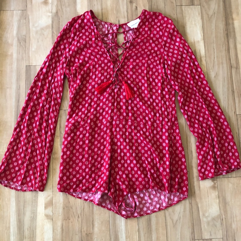 Cotton Candy LA romper